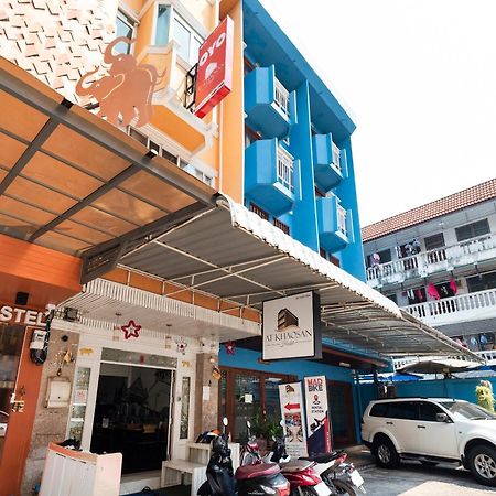 Oyo 618 At Khaosan Hostel (Adults Only) Бангкок Екстер'єр фото