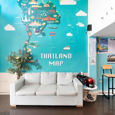 Oyo 618 At Khaosan Hostel (Adults Only) Бангкок Екстер'єр фото